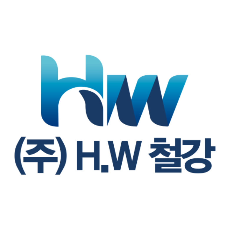 HW철강 로고